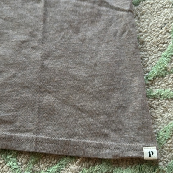 Pact sleeveless 100% organic cotton top NWOT S - Picture 3 of 4